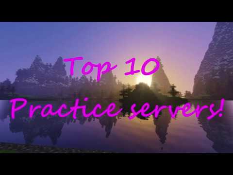 Lurifaxey - Minecraft PvP : Top 10 Minecraft practice PvP servers!