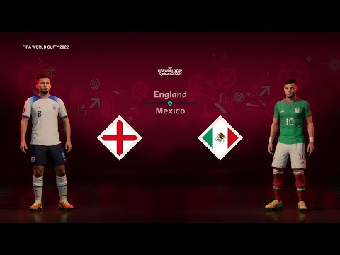 FIFA 23 -  England vs Mexico | Group Match | World Cup 1966 | K75 | PS5™ [4K60]