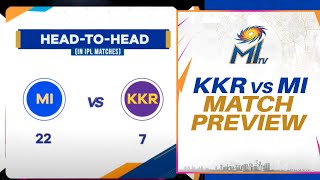 KKR vs MI - Match Preview | Mumbai Indians