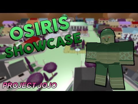 Osiris Showcase - Project JoJo