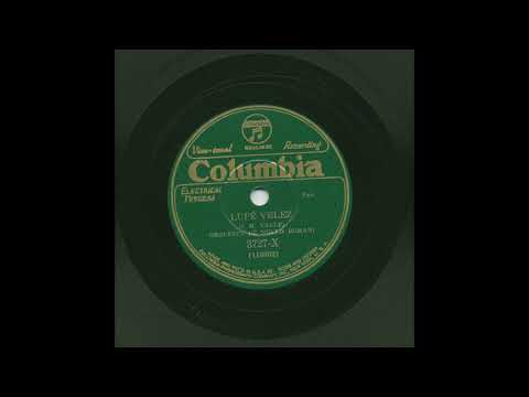 Orquesta de Nullo Romani - Lupé Velez - Columbia 3727-X