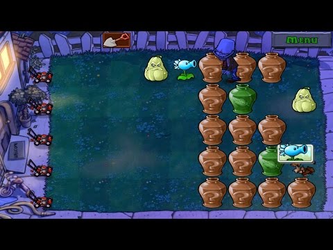 Plants vs Zombies Level 4-5 (2017) HD 1080p