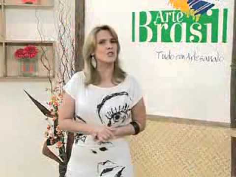 Natercia Costa - Arte Brasil chamada na CNT