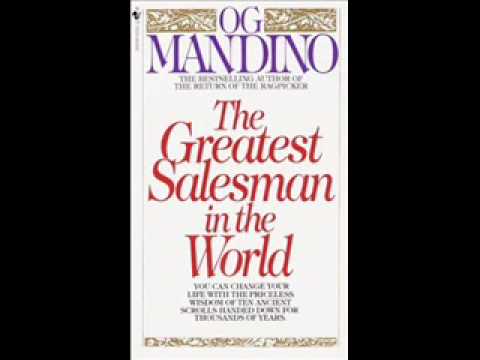 Og Mandino - Scroll 3 (I will persist until I succeed) - Read by Og Mandino