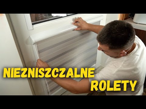 Proven, INDESTRUCTIBLE DAY/NIGHT ROLLER BLINDS | You'll replace your window faster than this roll...