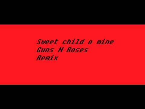 Guns N Roses - Sweet child o mine-- Speed up