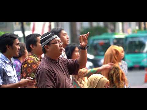 Wow keren! FlashMob Dance Lagu Resmi Asian Games Meraih Bintang Via Vallen oleh Kemenkes RI