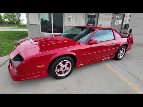 1991 Chevrolet Camaro (CC-2078008) for sale in Sioux Falls, South Dakota