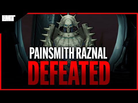 Limit vs Painsmith Raznal - Sanctum of Domination Raid
