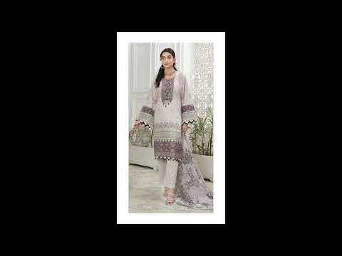 PARISA DIGITAL EMBROIDERED LAWN READY TO WEAR SUIT FOR WOMEN |EID Collection 2022|Pakistani Suits UK