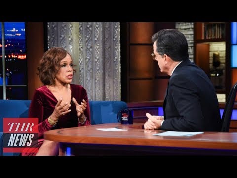 Gayle King Discusses Charlie Rose Scandal, Sexual Harassment on ‘Late Show’ | THR News