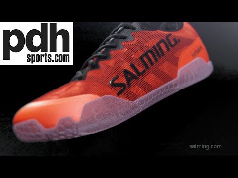 Introducing the new Salming Hawk squash shoes 2018