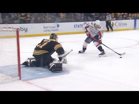 Caps and Bruins battle in highlight-filled shootout