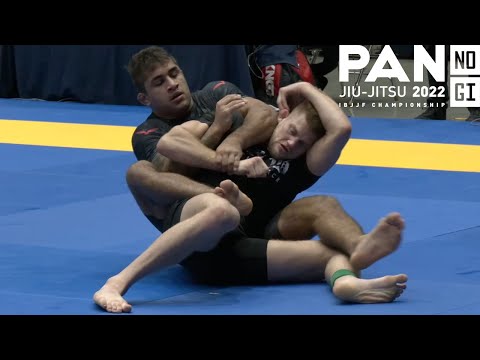 Henrique Ceconi v Clay Mayfield / Pan No-Gi 2022
