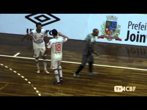 LNF 2016   3ª Rodada   JEC Krona 2x1 ACBF