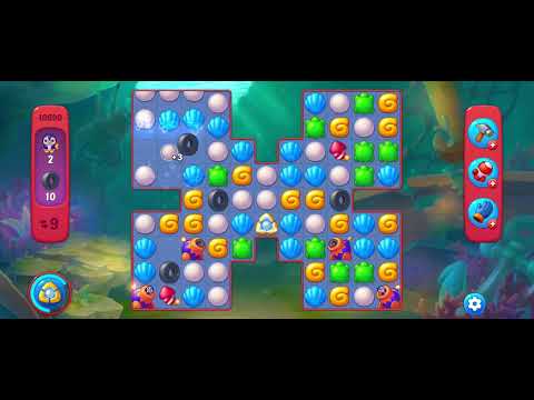 Fishdom game level 10690 #fishdom #youtube