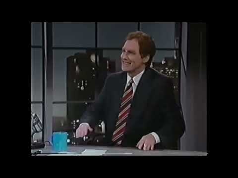 Norm Macdonald's David Letterman Impression