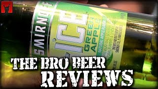 Smirnoff Apple 4.5% abv - The Bro Beer Reviews