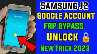 Samsung J2 Frp Bypass 2023 | Samsung J200F | J200G Remove Google Account Lock New Method 2023