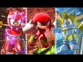 Sonic Frontiers Cyber Space With Tails Knuckles Amy