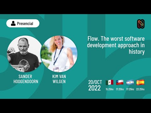 Flow. The worst software development approach in history - Español - Sander Hoogendoorn