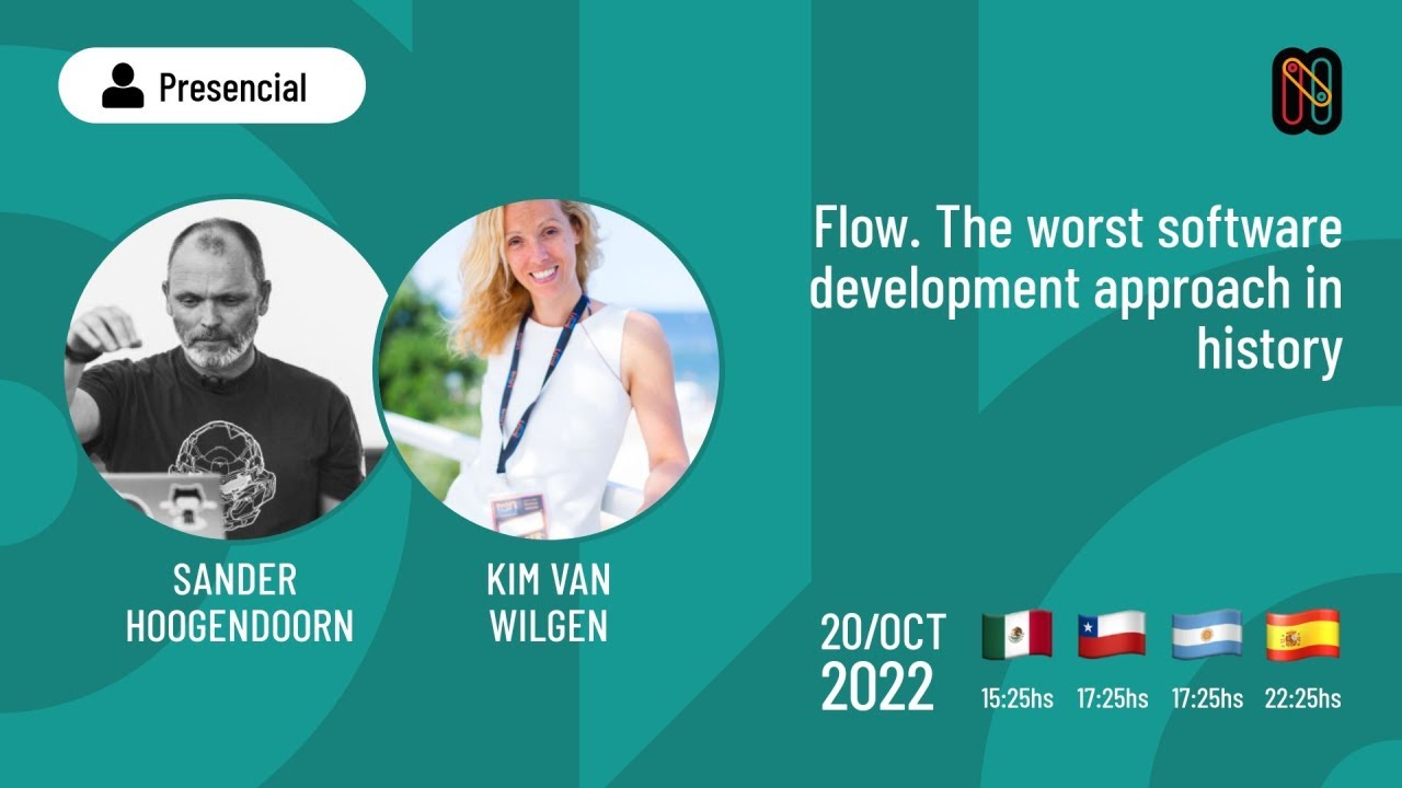 Flow. The worst software development approach in history - Español - Sander Hoogendoorn