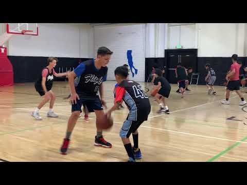 Flight Basketball Team practice
