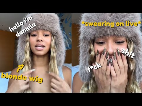 manon first solo live turns into a MESS