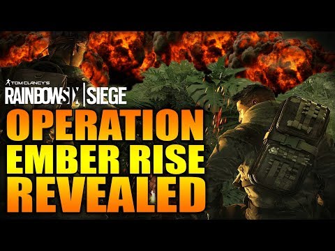 Rainbow Six Siege - In Depth: OPERATION EMBER RISE REVEALED