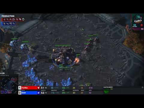 FunKa (T) vs Emil (Z) #2 - QLASH Casters Invitational Group C Losers Match