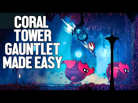 How To EASILY Beat The Khann Gauntlet In The Coral Tower In Hollow Knight Silksong
