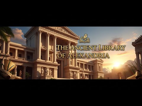 The Ancient Library of Alexandria: A Tragic Tale of Lost Knowledge