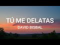 David Bisbal - Tú Me Delatas /Letra