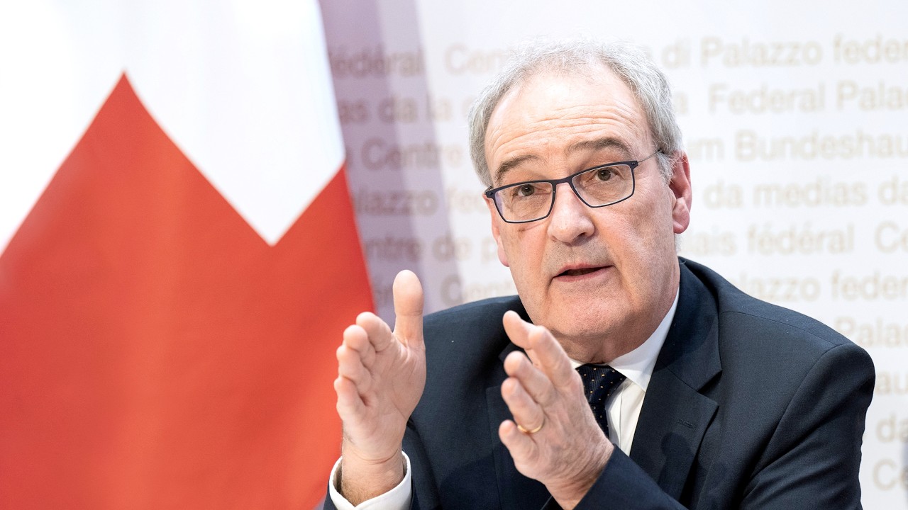 11.08.2026 - BP Parmelin zu: Ernährungsinitiative