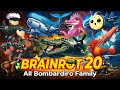 Smirkzy Brainrot Anime Opening Song Pt 20 Official Music Video Ft BOMBARDIRO CROCODILO FAMILY