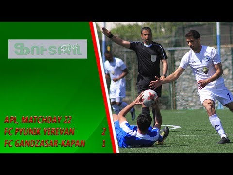 APL, Matchday 22 FC Pyunik Yerevan - FC Gandzasar-Kapan 2-1