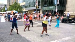 preview picture of video 'Flash mob at Baltimore Artscape'