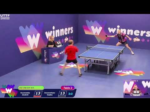 Winners League  13.06.21  Kuzmenko Dmitrii - Inozemtsev Vadim  10:30