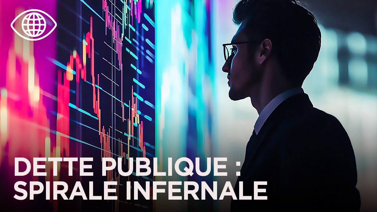 BCE, inflation, crise : comment casser la spirale infernale de la dette publique ? Documentaire - AT