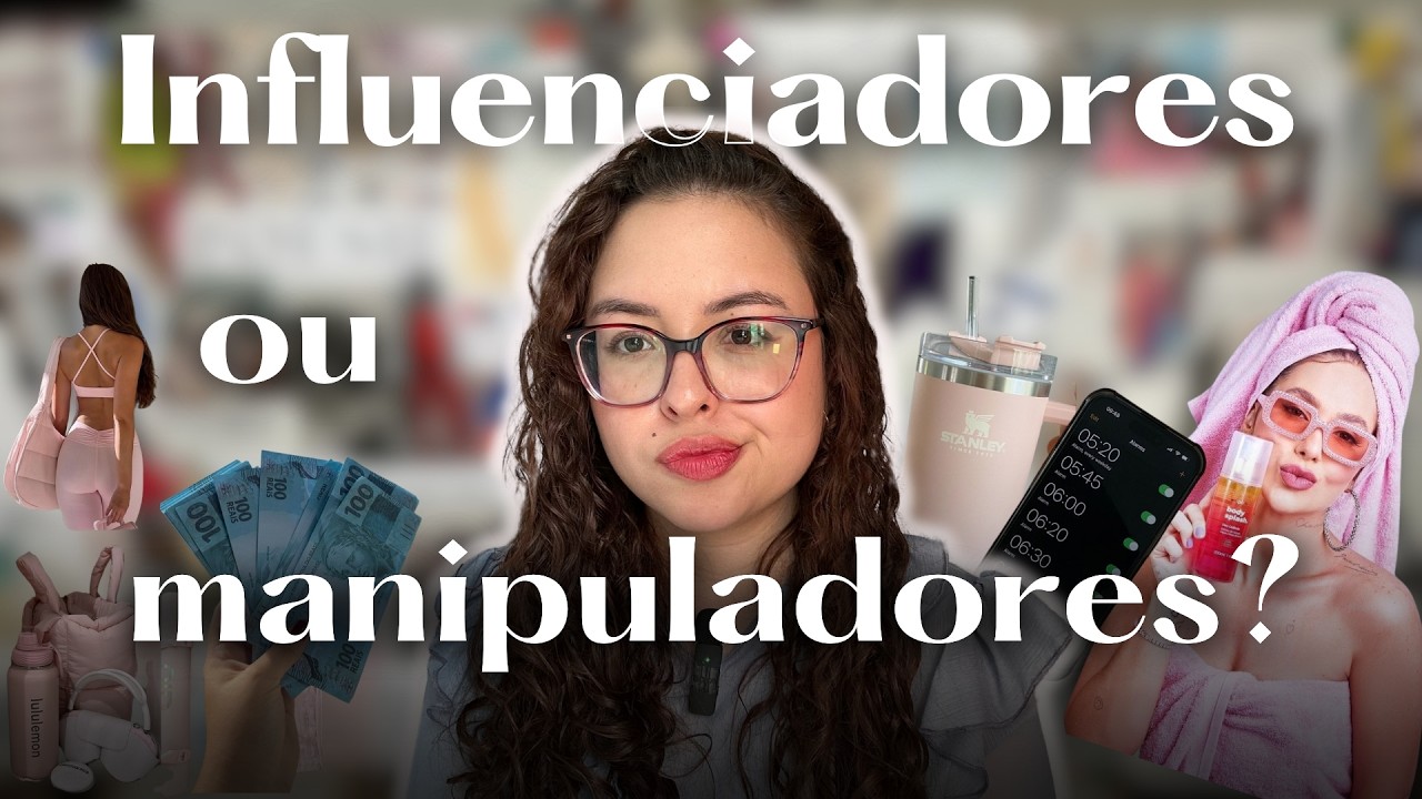 A manipulação fofinha que você chama de "conteúdo" - o que as influenciadoras não te contam
