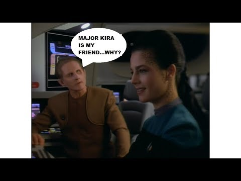 Star Trek DS9 S2E16- Odo 's Clueless Love for Kira