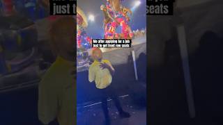 Seeing Beyonce From the Front Row #renaissanceworldtour #beyoncerenaissance