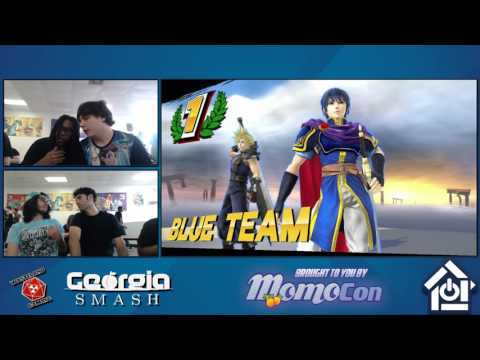 Gwinett Brawl 4/8/17  - Kodystri/Neos vs Agua/TortasFC - Smash 4 Doubles Losers Semis