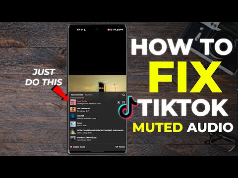 How To Fix A Muted Video On TikTok | How to Fix Tiktok Sound Removed