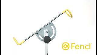 Feederový stojan Fencl 70-105cm