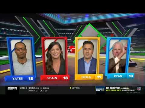 AROUND THE HORN FULL 10/25/22 Chicago Bears rolls over the New England Patriots 33 14 in Week 7