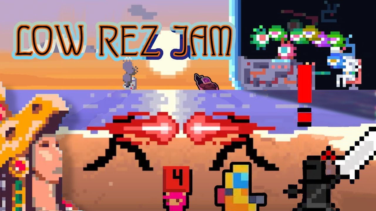 LOW REZ JAM 2022 SELECT CUTS: Diminutive Pixel Marmalade