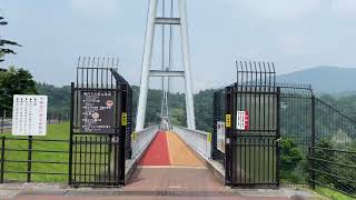 日本ーの高さ九重夢大吊り橋@大分の九重