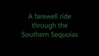 preview picture of video 'Farewell ride - Sequoia Trip'