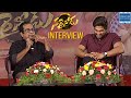 Sarrainodu Funny Interview About Movie Success | Brahmanandam, Allu Arjun, Boyapati | TFPC